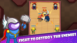 Merge Poster - Imposter War Screenshot 1