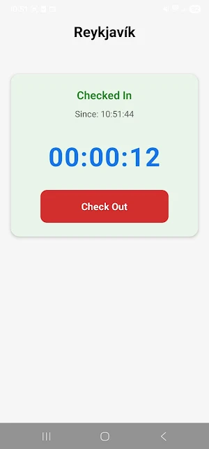 TeamLog Screenshot 1