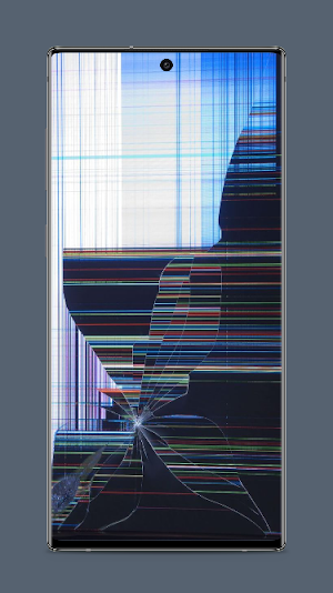 Broken Screen Wallpaper Screenshot 0