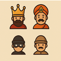 Online-Raja Mantri Chor Sipahi