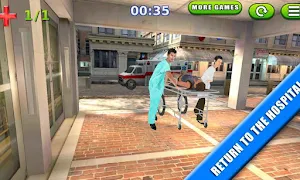 Emergency Rush: Patient Driver Screenshot 3