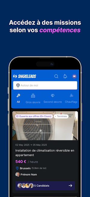 Shareleads Screenshot 1