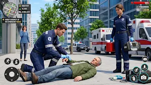 Ambulance Rescue Simulator Screenshot 0