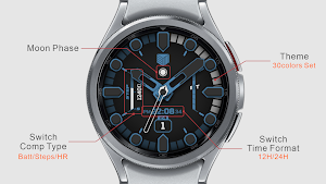 IWF DM1 watchface Screenshot 1