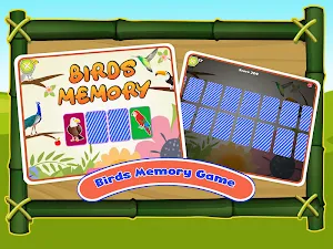 Bird Sounds Fun Learning Games - Coloring & Puzzle Screenshot 3