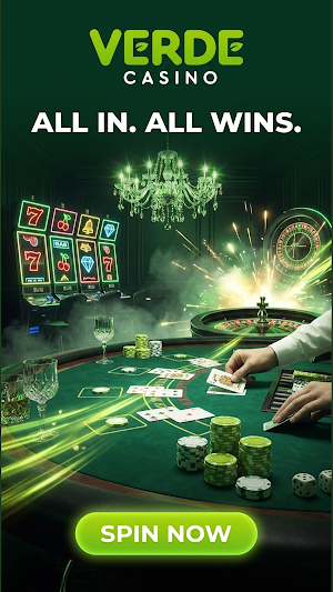 verde casino Screenshot 1