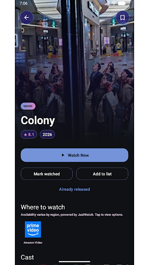 Pandrama: Movies & TV Shows Screenshot 2