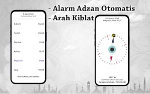 Alarm Adzan Otomatis Offline Screenshot 1