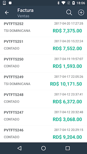 SmartPOS Screenshot 1