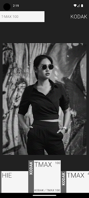 Noir Pic - Film & Grain Effect Screenshot 3
