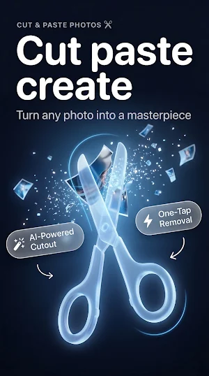 Cut Paste Photo Editor: Eraser Screenshot 0
