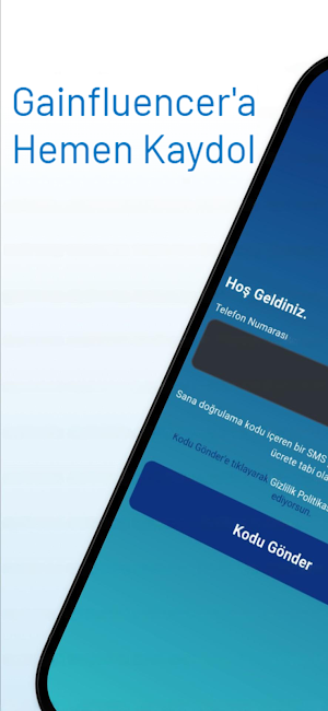 Gainfluencer Screenshot 0