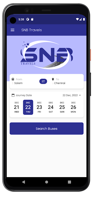 SNB Travels Screenshot 1