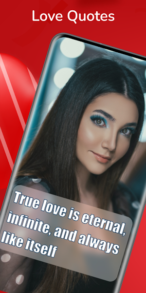 Love Quotes Messages & Caption Screenshot 0