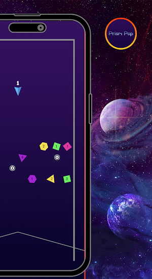 PrismPop:Color Block Shooter Screenshot 1