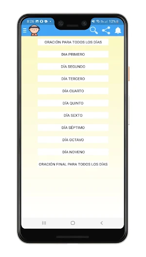 Novena a San Juan de la Cruz Screenshot 3