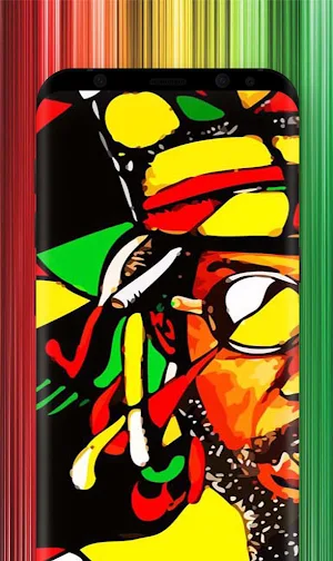 Rasta Wallpaper Screenshot 1