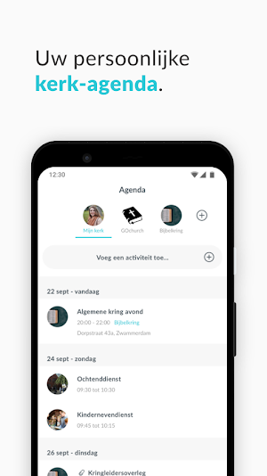 GOchurch Screenshot 2