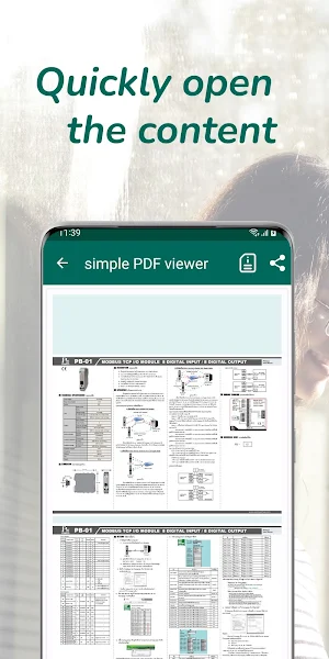 PDF Reader - PDF Viewer Screenshot 3