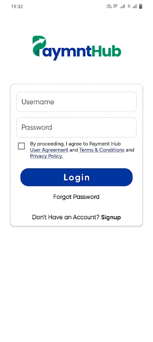 Paymnt Hub Screenshot 1