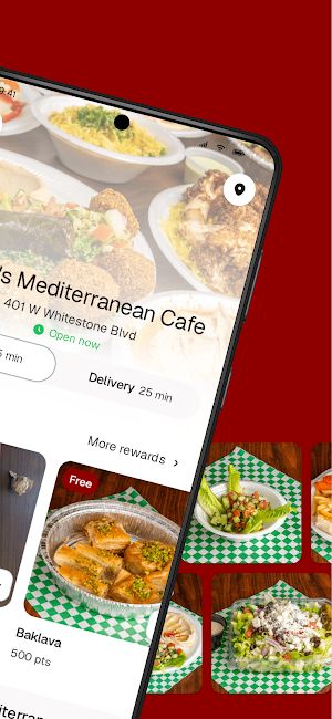 Leyla's Mediterranean Cafe Screenshot 1