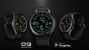 Aviator's Watchface Wear OS Screenshot 0