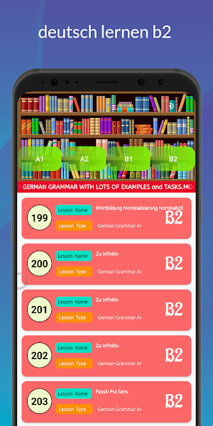 deutsch lernen b2 Screenshot 3