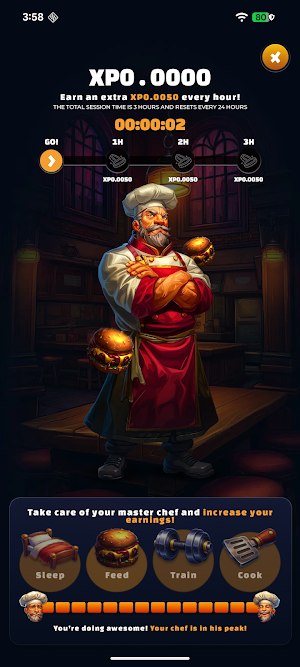 Burger Legend Screenshot 2