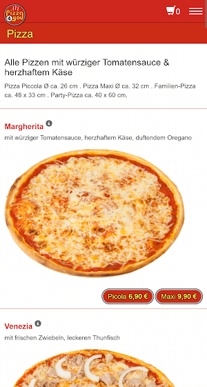 Pizza 4 You Screenshot 1