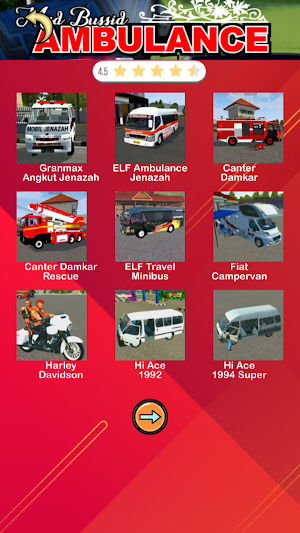 Mod Ambulance Jenazah Elf Screenshot 1