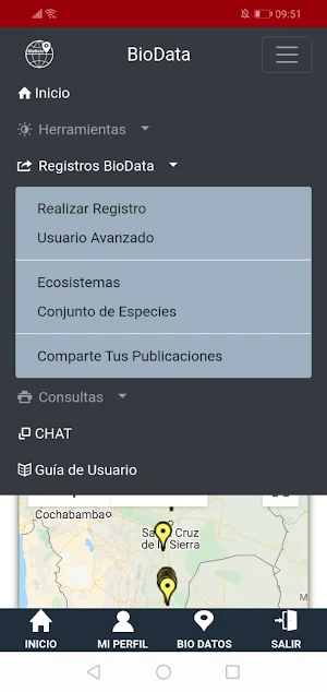BioData Screenshot 3