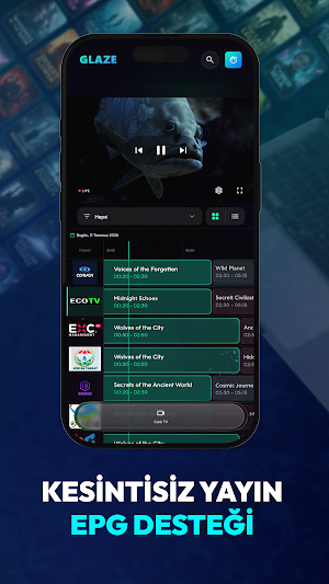 Glaze TV Screenshot 1