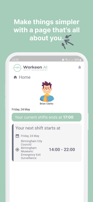 Workeen AI Screenshot 2