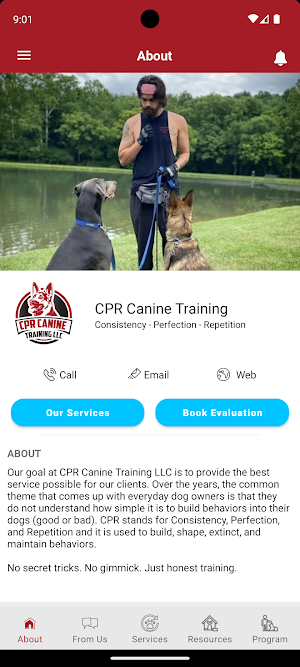 CPR Canine Training Screenshot 0