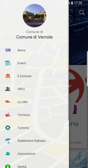 Comune di Vernole Screenshot 2