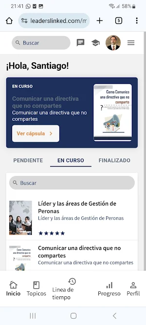 Leaderslinked Screenshot 3
