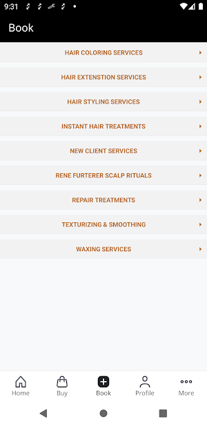 Calm A Salon Screenshot 1