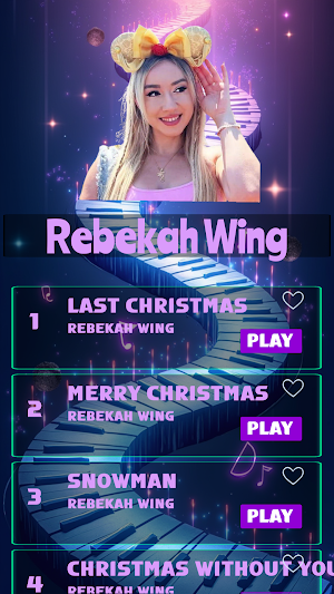 Piano Music Rebekah Wing Game Screenshot 0