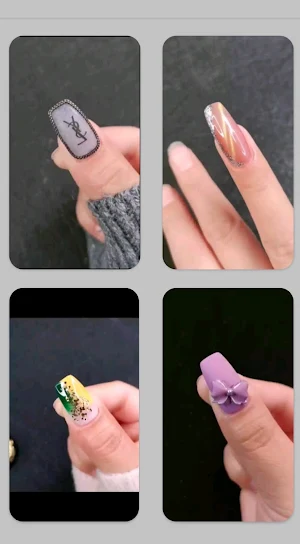 Nail Arts Step By Step, Nail Polish Tutorials Screenshot 1