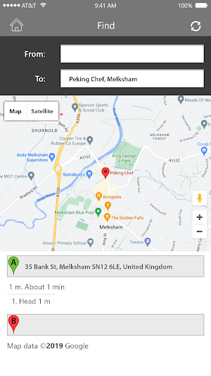 Peking Chef, Melksham Screenshot 1