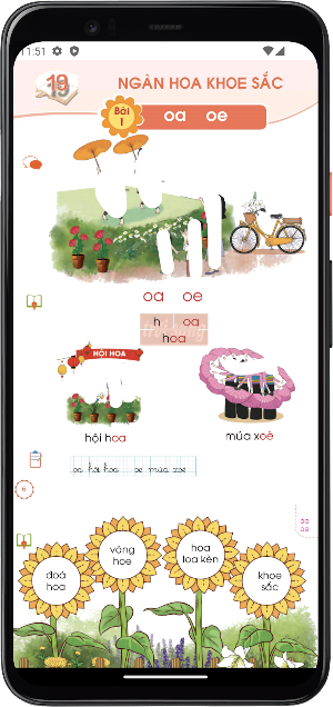 Tiếng Việt Lớp1 - Tập hai Screenshot 0