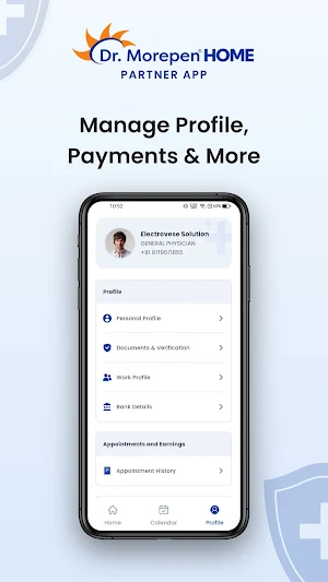Medical Partner App Screenshot 1