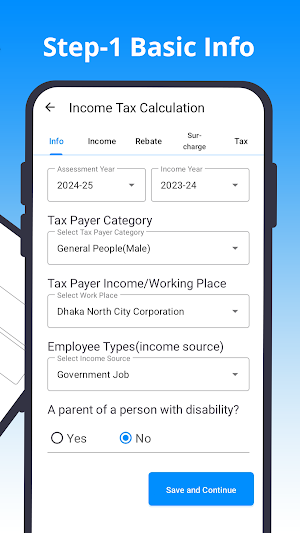 Income Tax BD  - VAT and Tax Screenshot 2