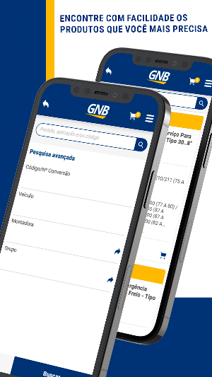 GNB APP Screenshot 1