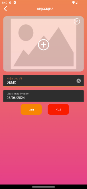 Lifemark Moments Screenshot 3