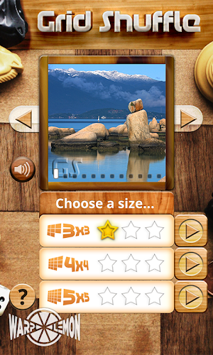 Grid Shuffle - 15 Puzzle Screenshot 0
