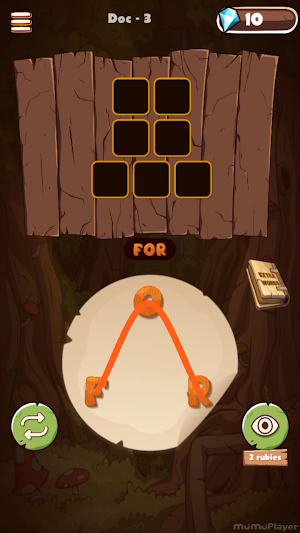 Wood Word : Puzzel Game Screenshot 1
