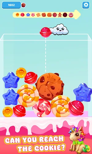 Candy Merge Puzzle Game Screenshot 2