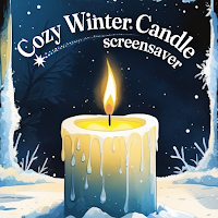 Cozy Winter Candle