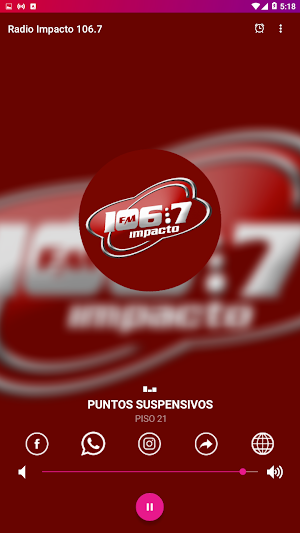 Fm Impacto 106.7 Screenshot 0